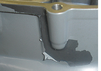 Paint Delamination