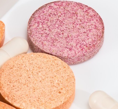 Tabletten - Tablet Tabletten mit Wirkstoff